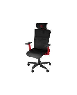 FOTEL ERGONOMICZNY GENESIS ASTAT 700 G2 CZERWONY