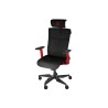 FOTEL ERGONOMICZNY GENESIS ASTAT 700 G2 CZERWONY