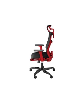 FOTEL ERGONOMICZNY GENESIS ASTAT 700 G2 CZERWONY