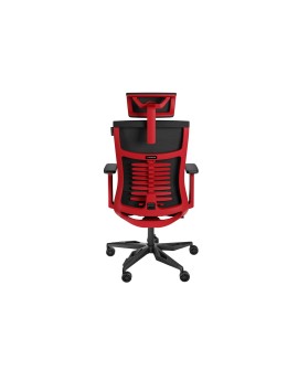 FOTEL ERGONOMICZNY GENESIS ASTAT 700 G2 CZERWONY