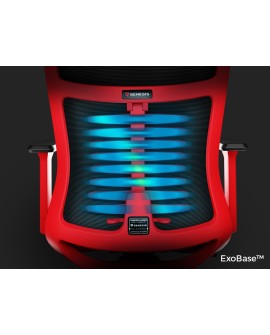 FOTEL ERGONOMICZNY GENESIS ASTAT 700 G2 CZERWONY