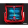 FOTEL ERGONOMICZNY GENESIS ASTAT 700 G2 CZERWONY