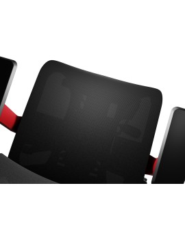 FOTEL ERGONOMICZNY GENESIS ASTAT 700 G2 CZERWONY