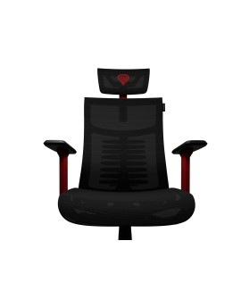 FOTEL ERGONOMICZNY GENESIS ASTAT 700 G2 CZERWONY