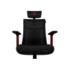 FOTEL ERGONOMICZNY GENESIS ASTAT 700 G2 CZERWONY