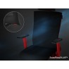 FOTEL ERGONOMICZNY GENESIS ASTAT 700 G2 CZERWONY
