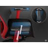 FOTEL ERGONOMICZNY GENESIS ASTAT 700 G2 CZERWONY
