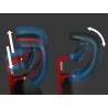 FOTEL ERGONOMICZNY GENESIS ASTAT 700 G2 CZERWONY