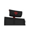 FOTEL ERGONOMICZNY GENESIS ASTAT 700 G2 CZERWONY