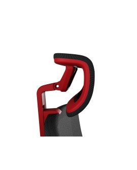 FOTEL ERGONOMICZNY GENESIS ASTAT 700 G2 CZERWONY