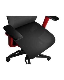 FOTEL ERGONOMICZNY GENESIS ASTAT 700 G2 CZERWONY