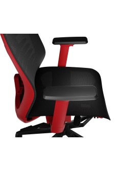 FOTEL ERGONOMICZNY GENESIS ASTAT 700 G2 CZERWONY