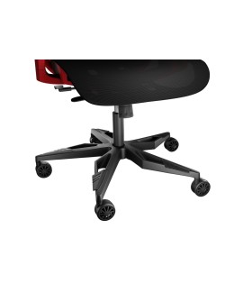 FOTEL ERGONOMICZNY GENESIS ASTAT 700 G2 CZERWONY