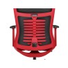 FOTEL ERGONOMICZNY GENESIS ASTAT 700 G2 CZERWONY