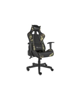 Fotel gamingowy NATEC Genesis Nitro 560 Camo NFG-1532 (kolor czarno-zielony)