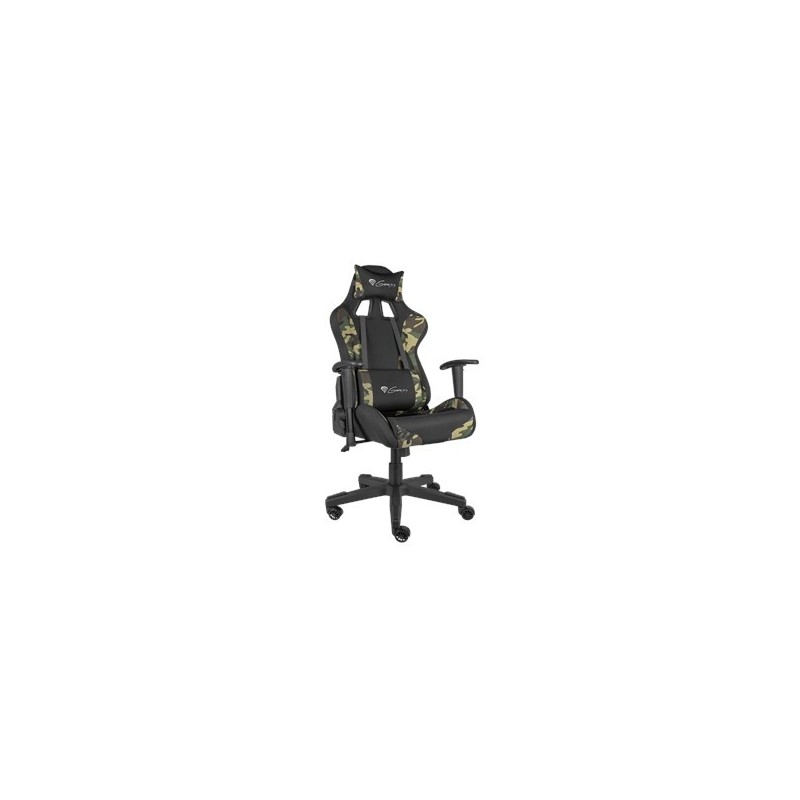 Fotel gamingowy NATEC Genesis Nitro 560 Camo NFG-1532 (kolor czarno-zielony)