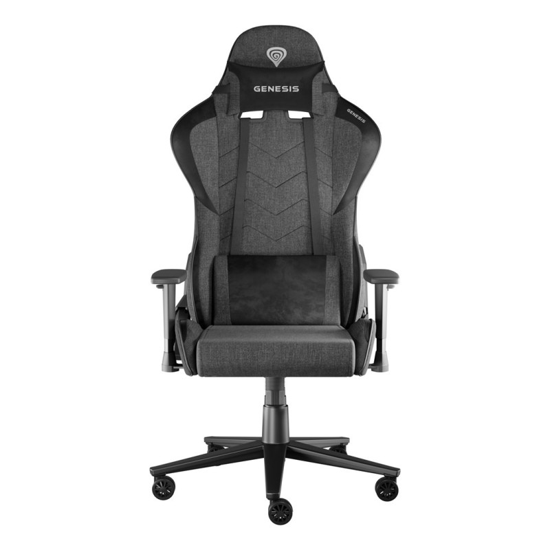 FOTEL GAMINGOWY GENESIS NITRO 550 G2 SZARY