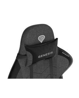 FOTEL GAMINGOWY GENESIS NITRO 550 G2 SZARY