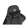 FOTEL GAMINGOWY GENESIS NITRO 550 G2 SZARY