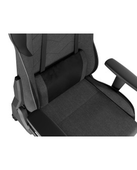 FOTEL GAMINGOWY GENESIS NITRO 550 G2 SZARY
