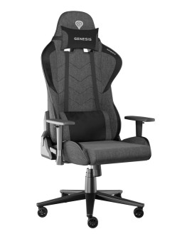 FOTEL GAMINGOWY GENESIS NITRO 550 G2 SZARY