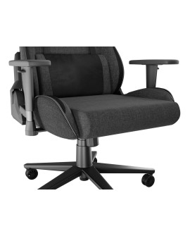 FOTEL GAMINGOWY GENESIS NITRO 550 G2 SZARY