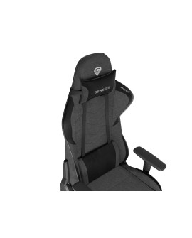 FOTEL GAMINGOWY GENESIS NITRO 550 G2 SZARY