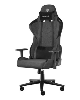 FOTEL GAMINGOWY GENESIS NITRO 550 G2 SZARY