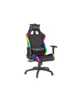 Fotel gamingowy NATEC Genesis Trit 500 RGB NFG-1576 (kolor czarny)