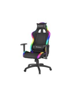Fotel gamingowy NATEC Genesis Trit 500 RGB NFG-1576 (kolor czarny)