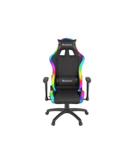 Fotel gamingowy NATEC Genesis Trit 500 RGB NFG-1576 (kolor czarny)