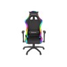 Fotel gamingowy NATEC Genesis Trit 500 RGB NFG-1576 (kolor czarny)