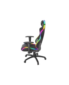 Fotel gamingowy NATEC Genesis Trit 500 RGB NFG-1576 (kolor czarny)
