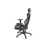 Fotel gamingowy NATEC Genesis Trit 500 RGB NFG-1576 (kolor czarny)