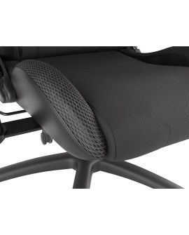 Fotel gamingowy NATEC Genesis Trit 500 RGB NFG-1576 (kolor czarny)