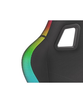 Fotel gamingowy NATEC Genesis Trit 500 RGB NFG-1576 (kolor czarny)
