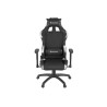 Fotel gamingowy NATEC Genesis Trit 500 RGB NFG-1576 (kolor czarny)
