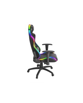 Fotel gamingowy NATEC Genesis Trit 500 RGB NFG-1576 (kolor czarny)