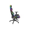 Fotel gamingowy NATEC Genesis Trit 500 RGB NFG-1576 (kolor czarny)