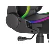 Fotel gamingowy NATEC Genesis Trit 500 RGB NFG-1576 (kolor czarny)