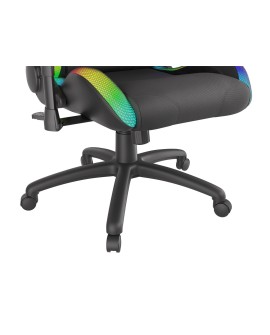 Fotel gamingowy NATEC Genesis Trit 500 RGB NFG-1576 (kolor czarny)