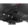 Fotel gamingowy NATEC Genesis Trit 500 RGB NFG-1576 (kolor czarny)
