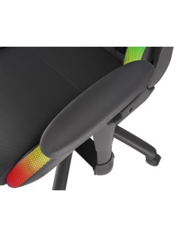 Fotel gamingowy NATEC Genesis Trit 500 RGB NFG-1576 (kolor czarny)
