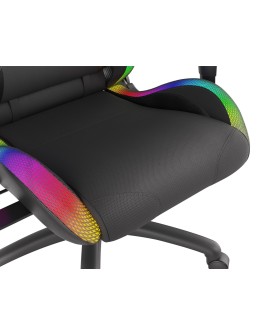 Fotel gamingowy NATEC Genesis Trit 500 RGB NFG-1576 (kolor czarny)