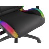 Fotel gamingowy NATEC Genesis Trit 500 RGB NFG-1576 (kolor czarny)