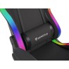 Fotel gamingowy NATEC Genesis Trit 500 RGB NFG-1576 (kolor czarny)