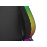 Fotel gamingowy NATEC Genesis Trit 500 RGB NFG-1576 (kolor czarny)