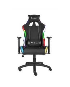 Fotel gamingowy NATEC Genesis Trit 500 RGB NFG-1576 (kolor czarny)