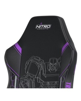 Fotel gamingowy Nitro Concepts X1000 - Transformers Decepticons Edition