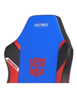 Fotel gamingowy Nitro Concepts X1000 - Transformers Optimus Prime Edition (NC-X1000-TOE)